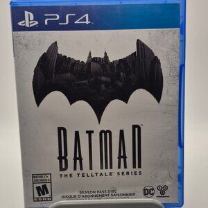 Batman The Telltale Series (PS4)